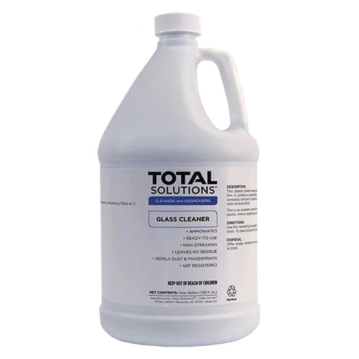 Total Solutions Glass Cleaner