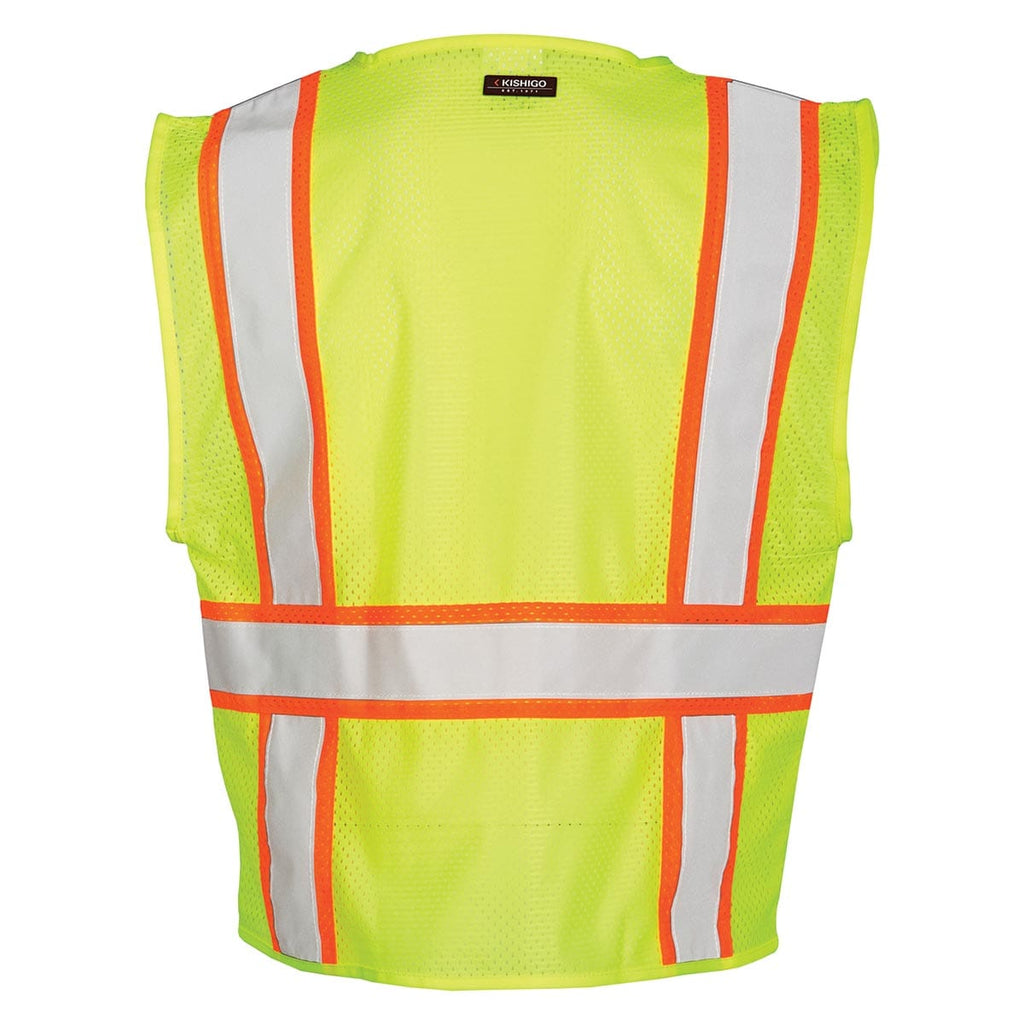 Kishigo All Mesh Contrast Vest