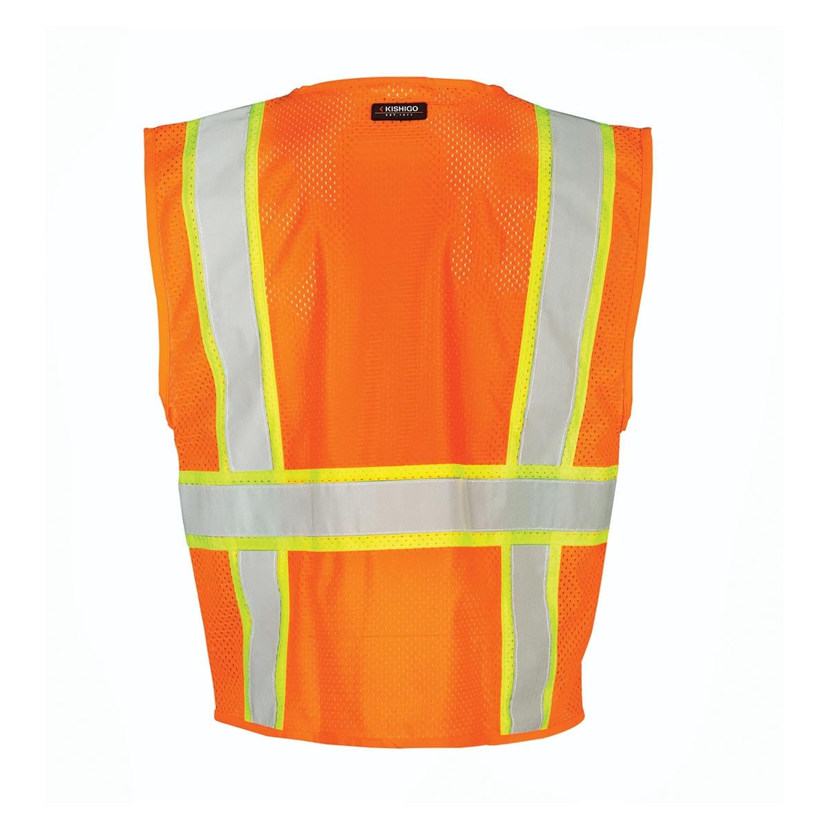 Kishigo Ultra-Cool Mesh 6-Pocket Safety Vest