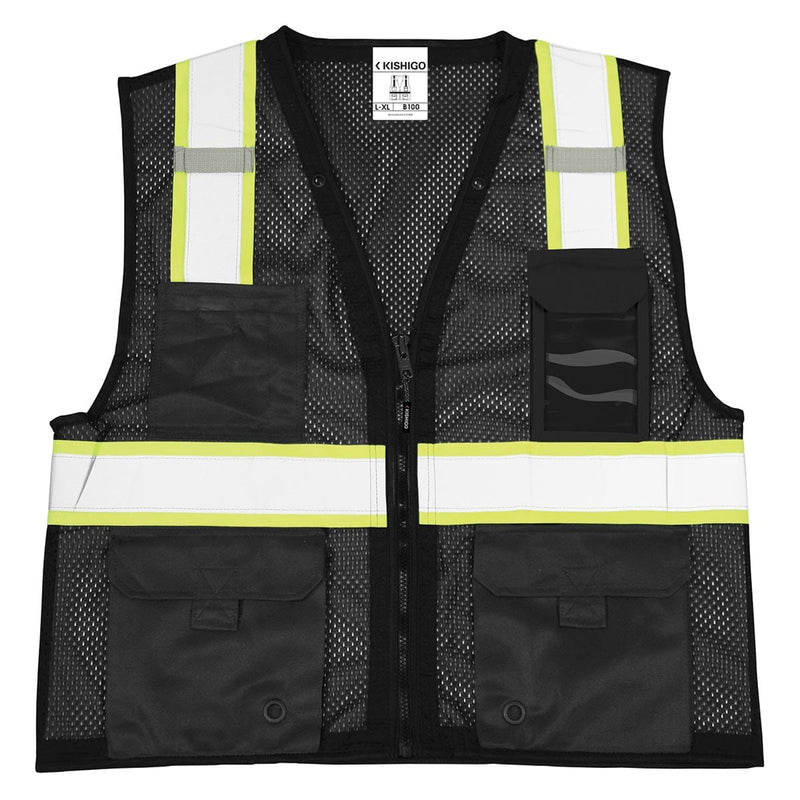 Kishigo Enhanced Visibility Multi-Pocket Mesh Vest