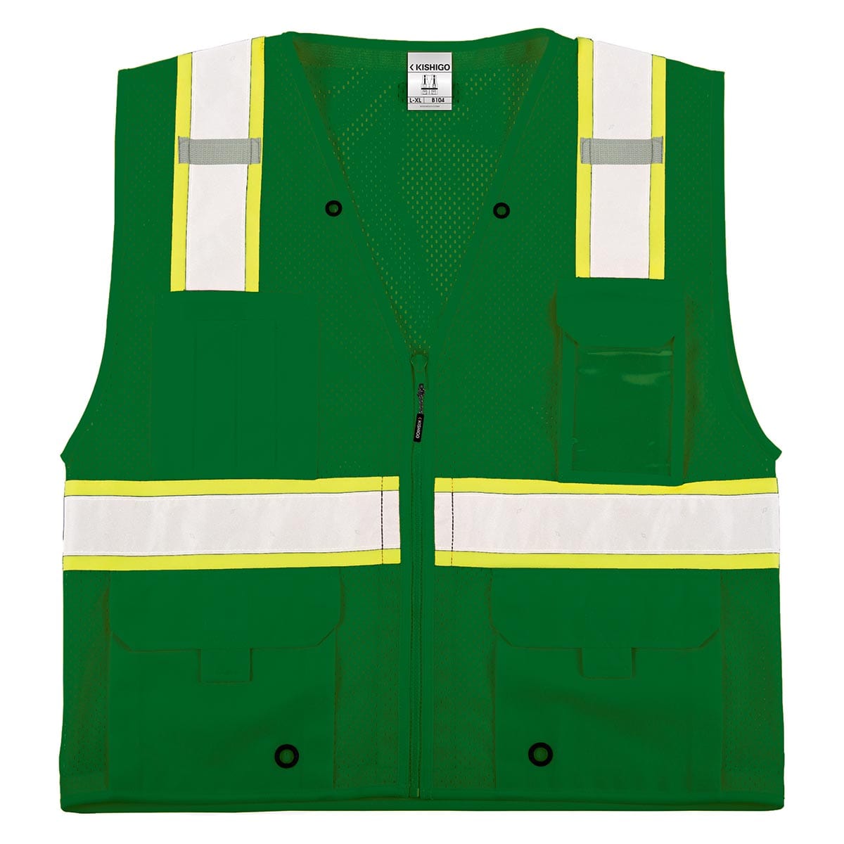 Kishigo Enhanced Visibility Multi-Pocket Mesh Vest