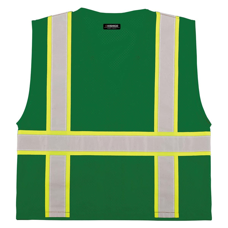 Kishigo Enhanced Visibility Multi-Pocket Mesh Vest