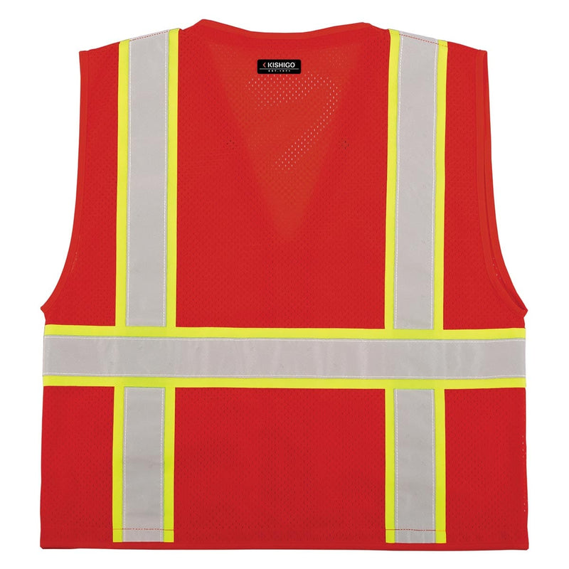 Kishigo Enhanced Visibility Multi-Pocket Mesh Vest