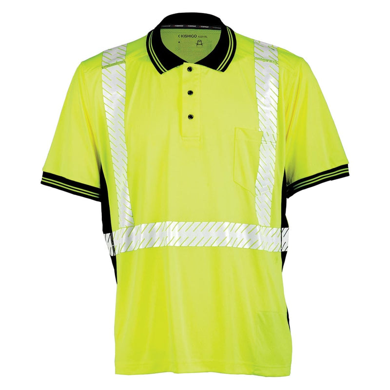 Kishigo Black Series High Performance Safety Polo