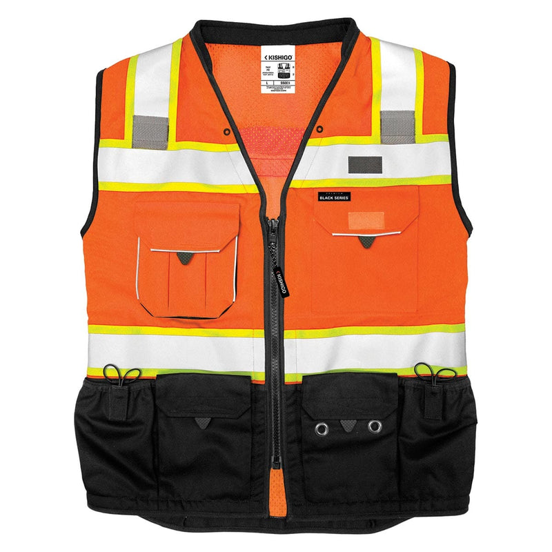 Kishigo Place Series Surveyors Vest