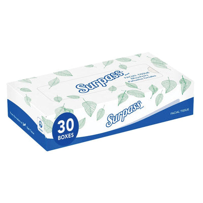 Surpass Facial Tissues | 30 boxes