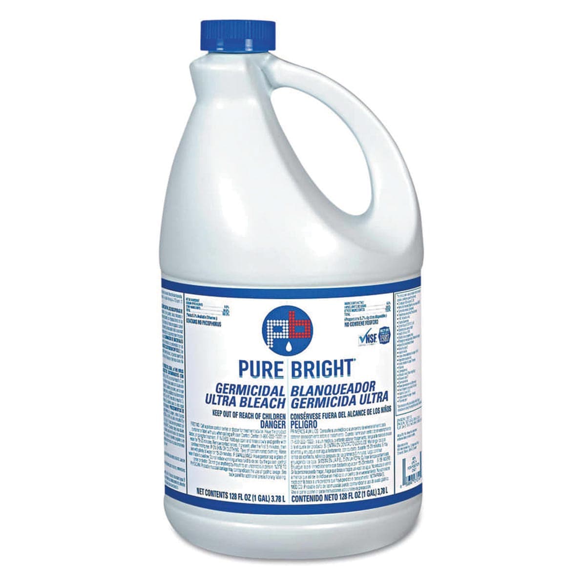 Pure Bright Liquid Bleach 1 gal