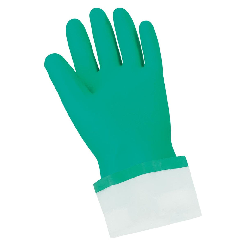 FrogWear® Flock-Lined 15-mil Chemical Resistant Nitrile Gloves