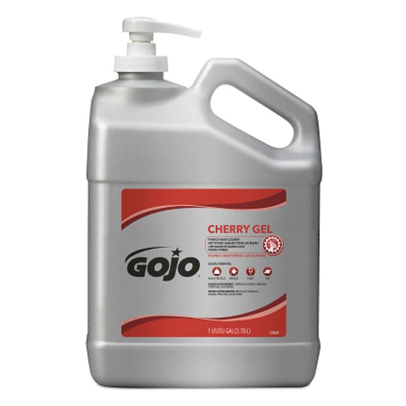 Gojo Cherry Gel Pumice Hand Cleaner