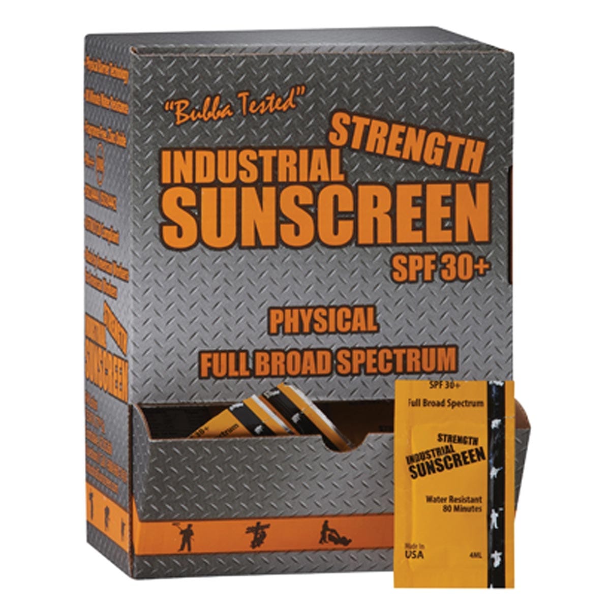SPF 36+ Industrial Sunscreen