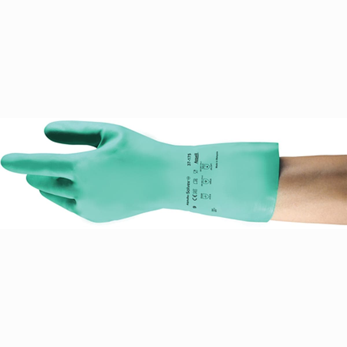 Ansell Alphatec Solvex 37-175 Chemical Resistant Gloves