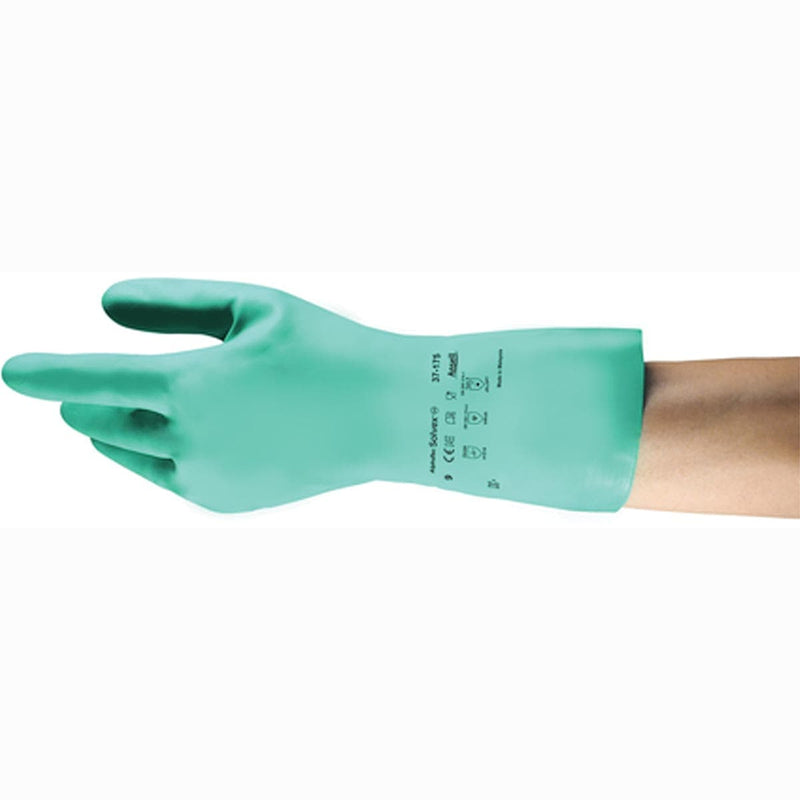 Ansell Alphatec Solvex Chemical Gloves 37-175