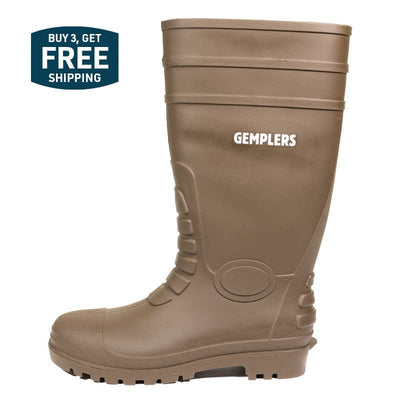 Gemplers Brown Bear 15" Signature TPE Boots