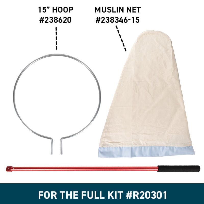 Gemplers Aluminum Sweep Net Handle
