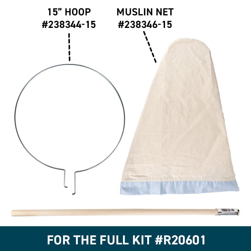 Gemplers Hardwood Sweep Net Handle