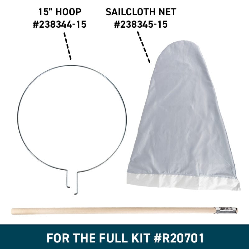 Gemplers Hardwood Sweep Net Handle