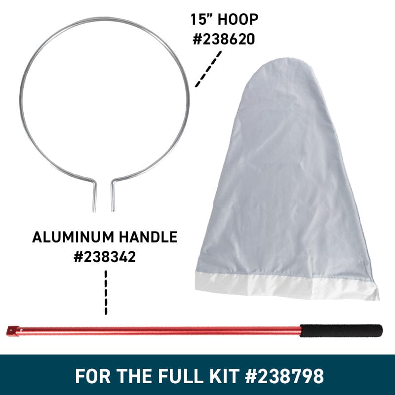 Gemplers 15"-dia. Sailcloth Sweep Net Bag