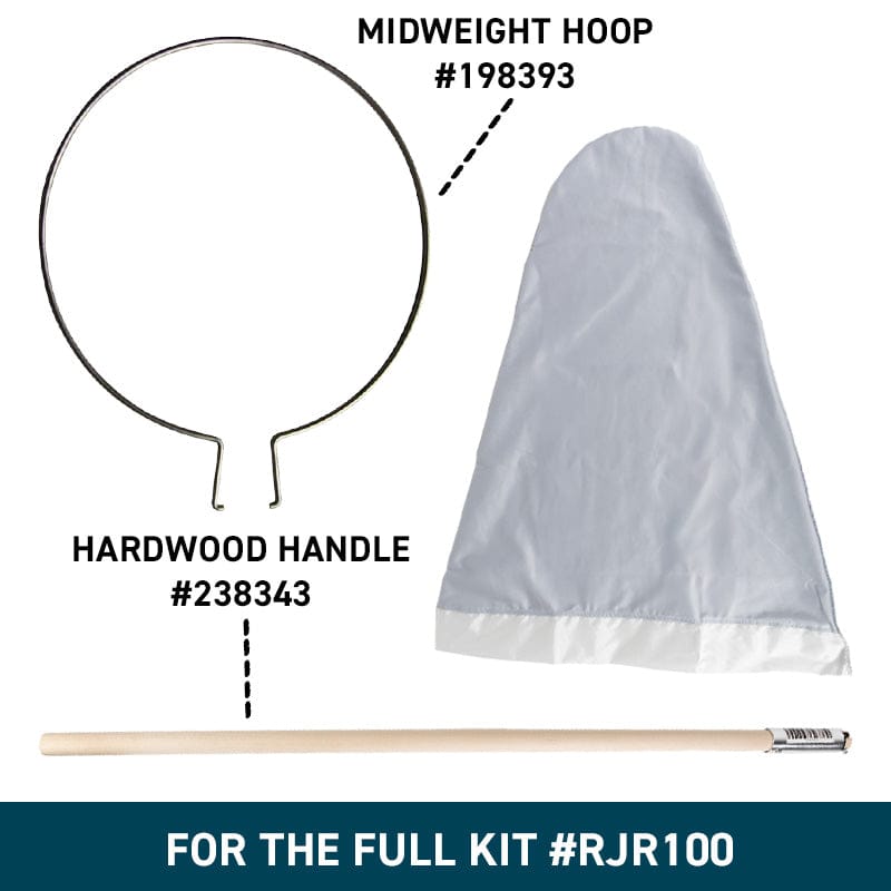 Gemplers 15"-dia. Sailcloth Sweep Net Bag
