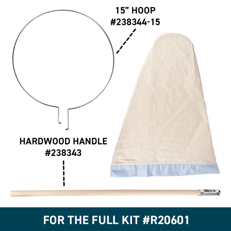 Gemplers 15"-dia. Muslin Sweep Net Bag