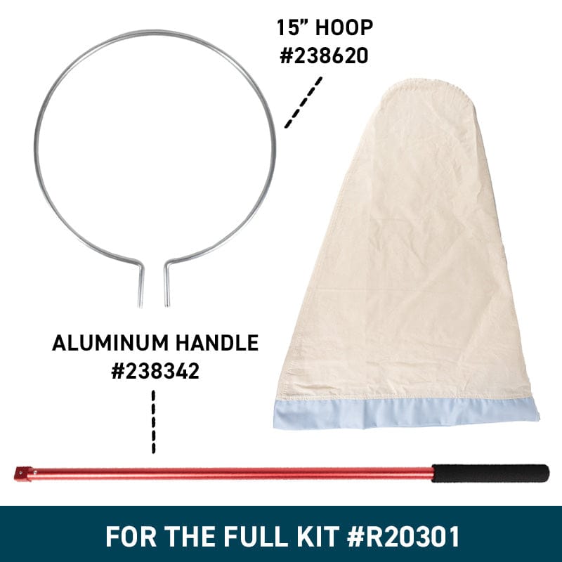 Gemplers 15"-dia. Muslin Sweep Net Bag