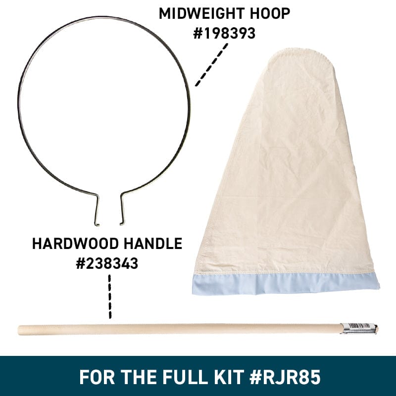 Gemplers 15"-dia. Muslin Sweep Net Bag