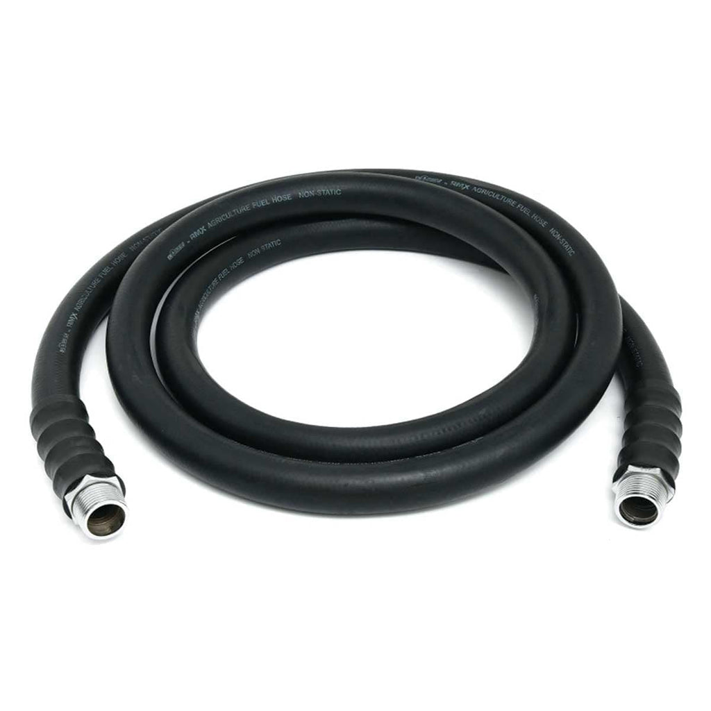 OilShield Rubber Farm Fuel Transfer Hose with Static Wire