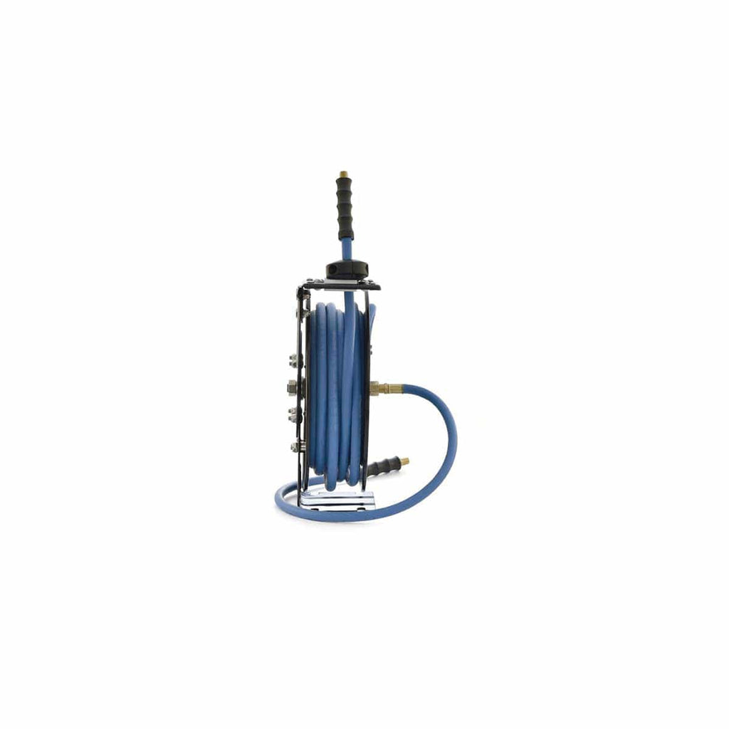 BluBird Rubber Air Hose Reel Heavy Duty Single Arm Assembly