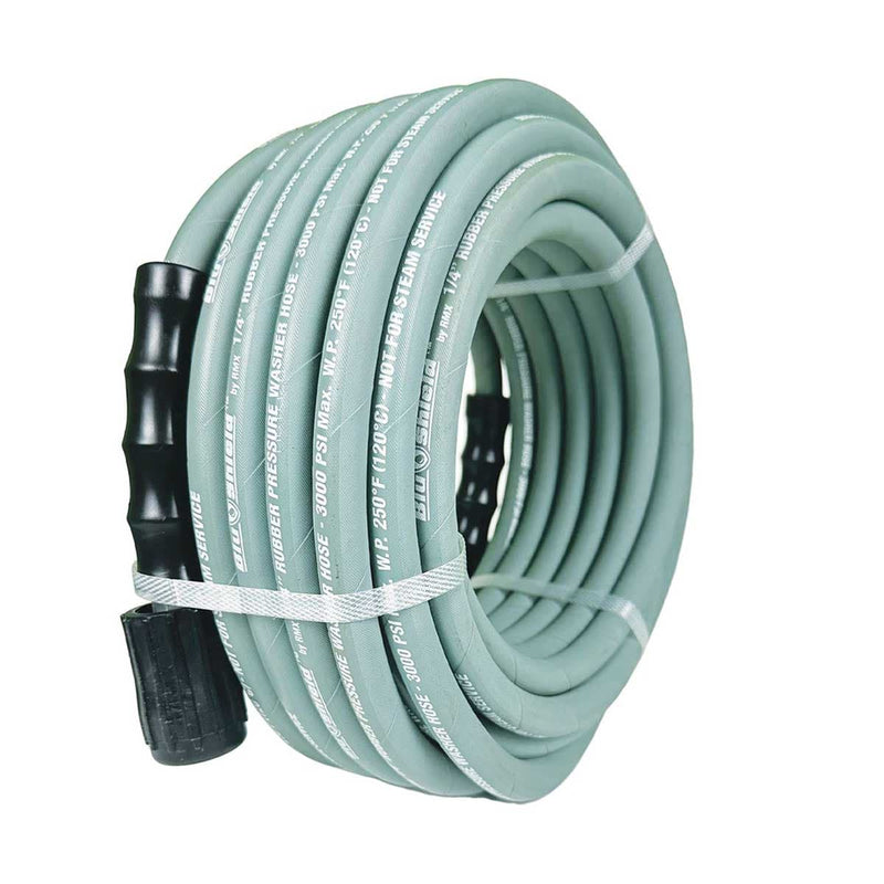BluShield 1/4" Rubber Pressure Washer Hose Lead-in