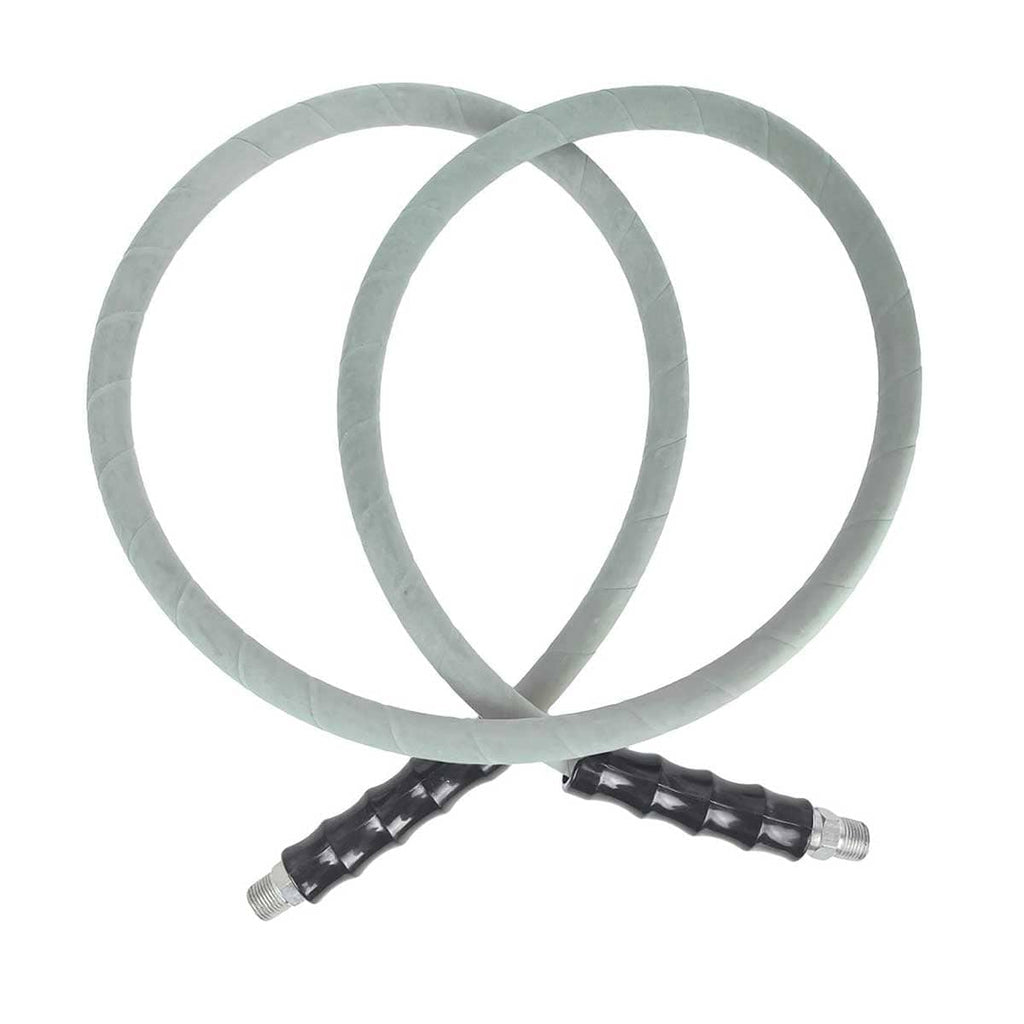 BluShield 1/4" Rubber Pressure Washer Hose Lead-in