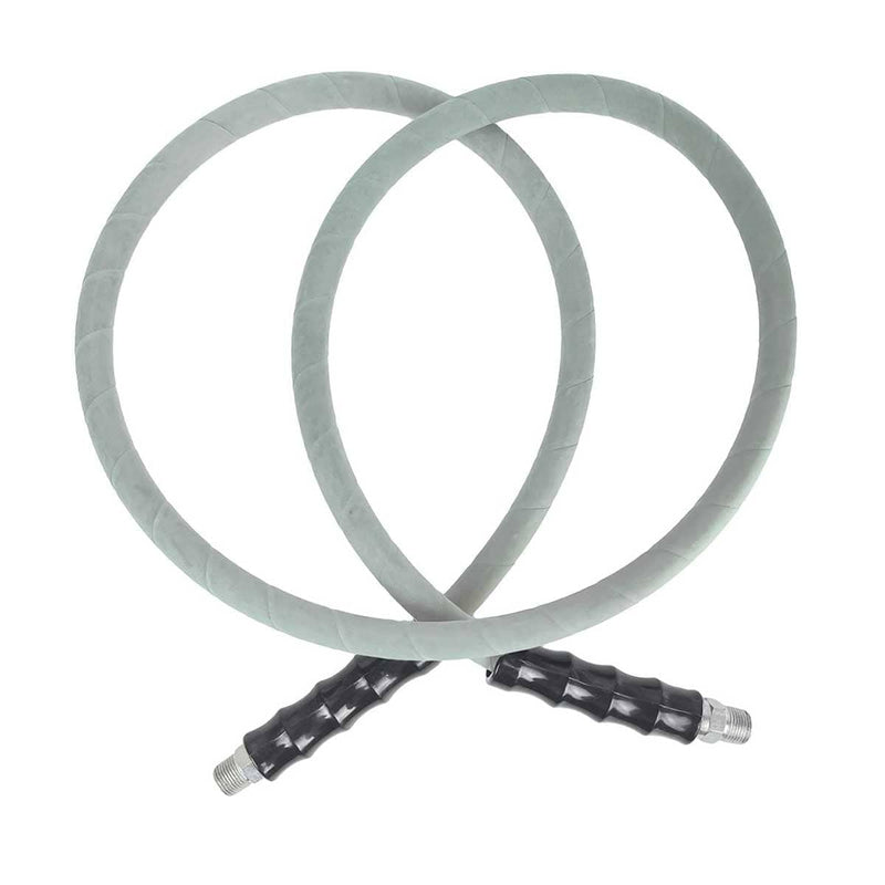 BluShield 1/4" Rubber Pressure Washer Hose Lead-in