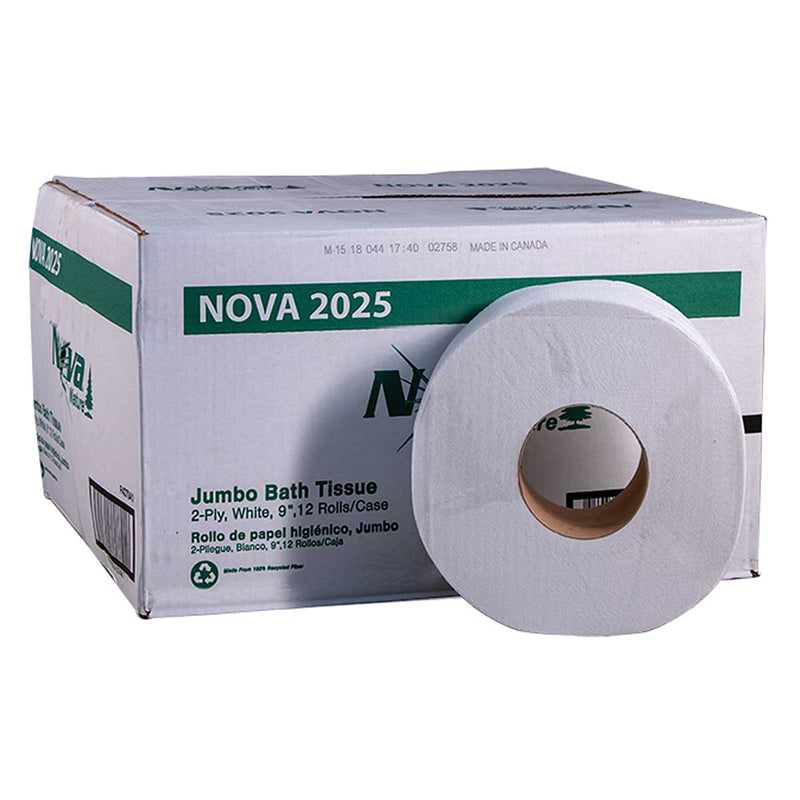 Nova Jumbo Roll Toilet Paper | 12 Rolls