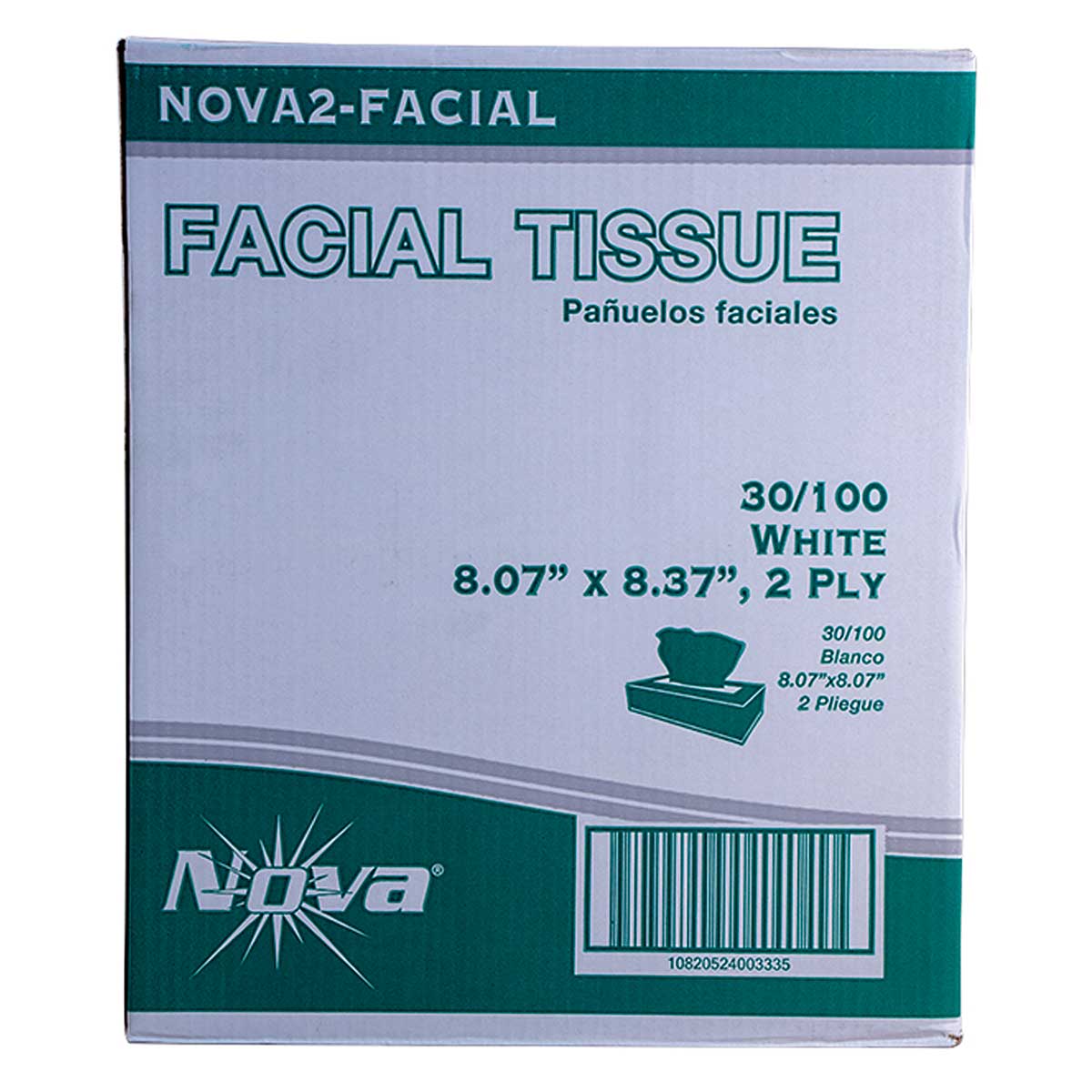 Nova Facial Tissues | 30 Boxes