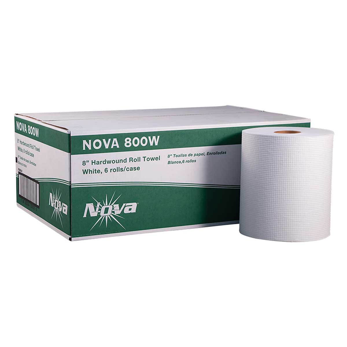 Nova Hardwound Towels | 6 Rolls