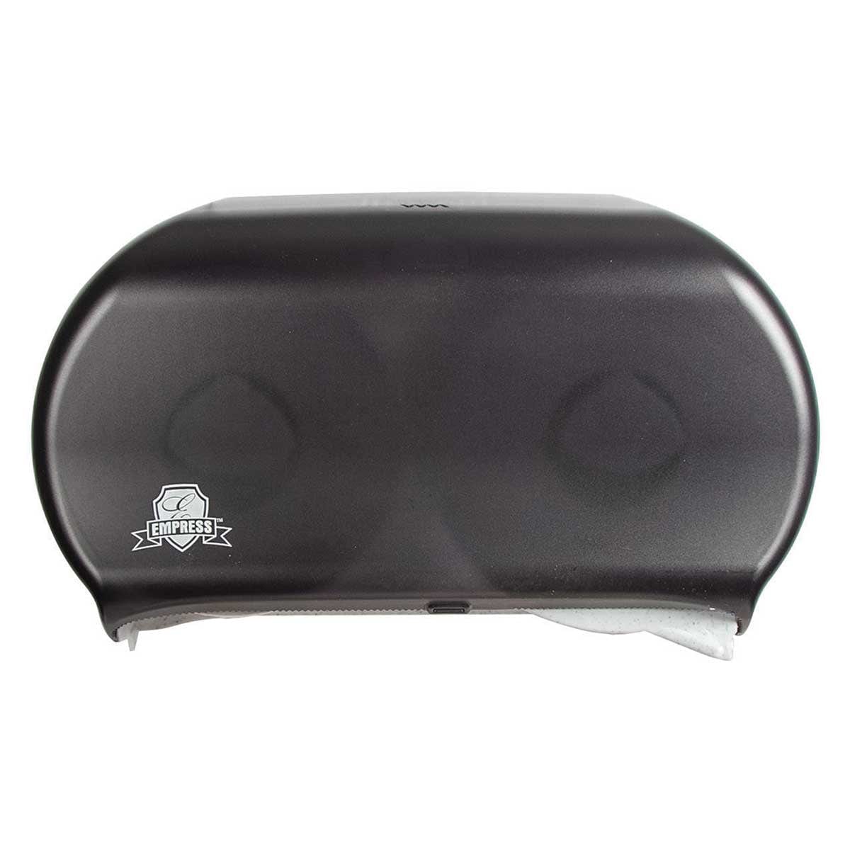 Empress Double Jumbo Roll Toilet Paper Dispenser