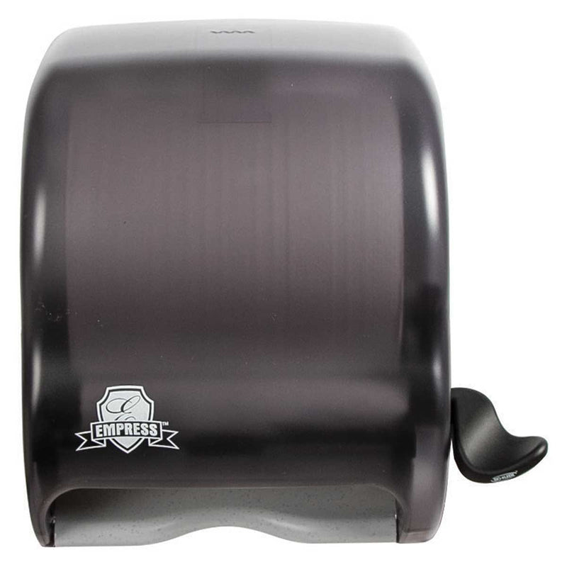 Empress Manual Lever Hard Roll Towel Dispenser