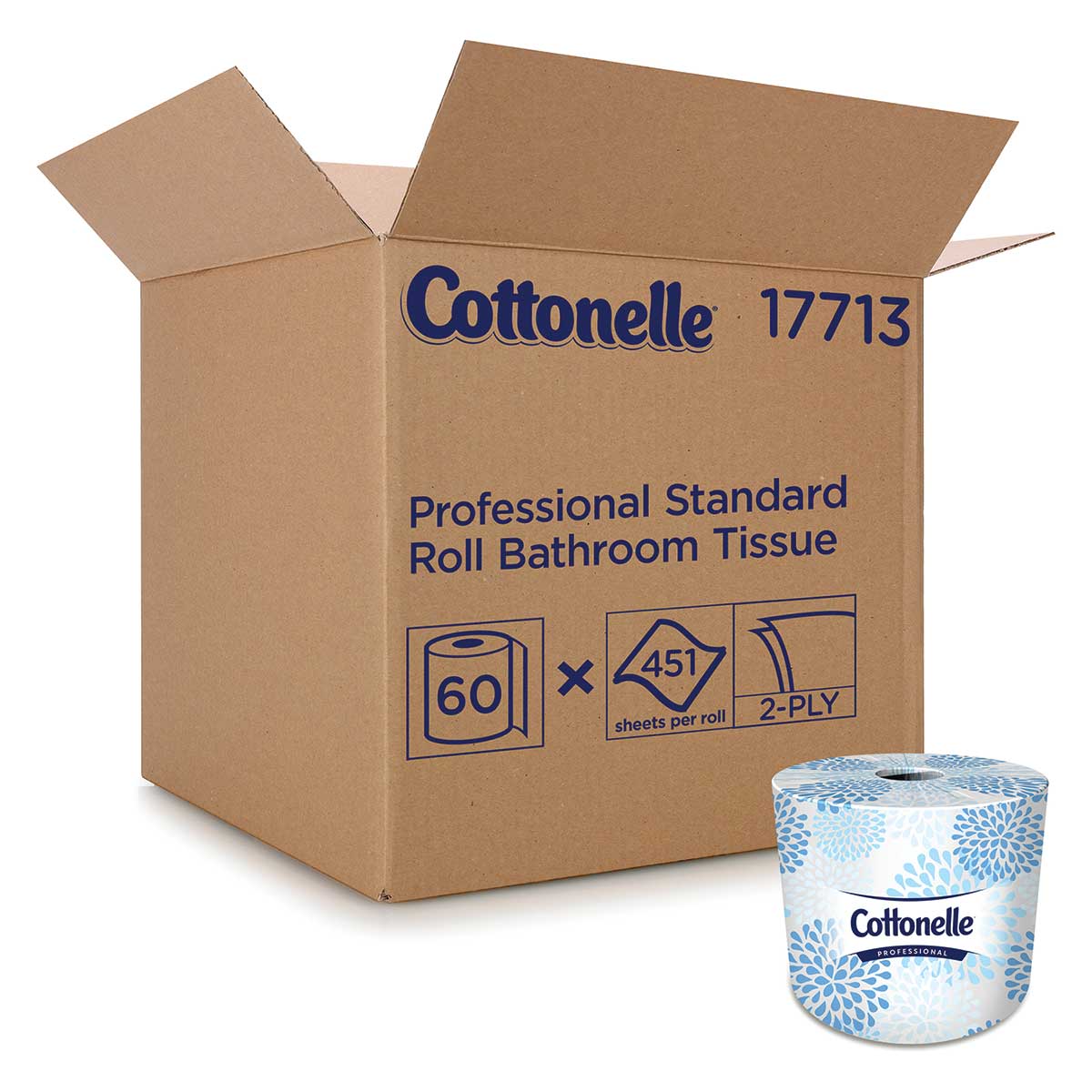 Cottonelle Professional 17713 Toilet Paper | 60 Rolls