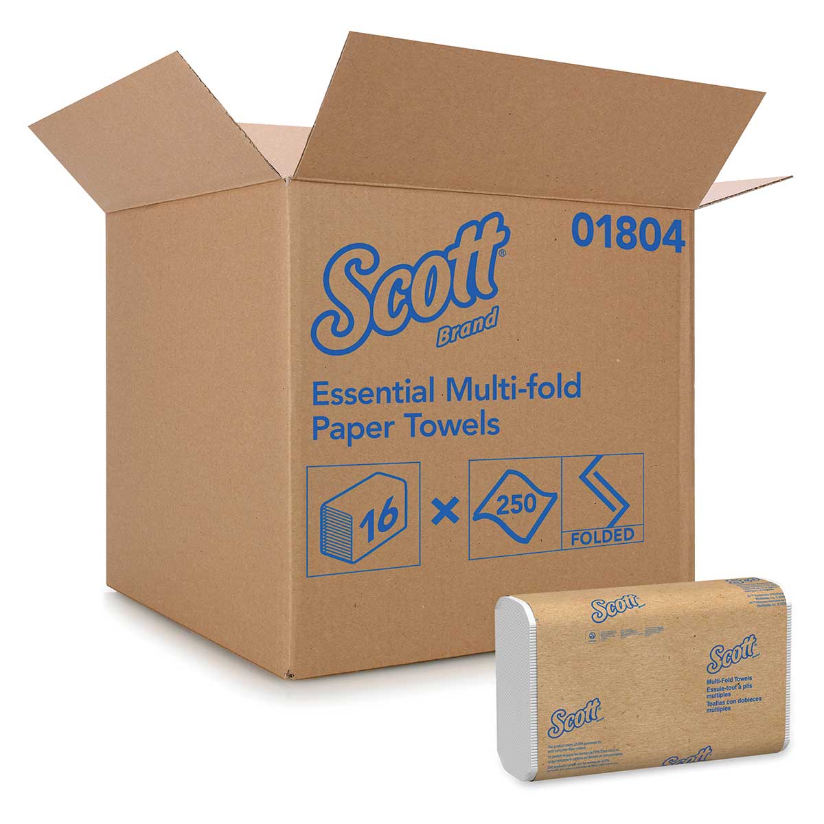 Scott Multi-Fold Paper Towels | 4,000 Count