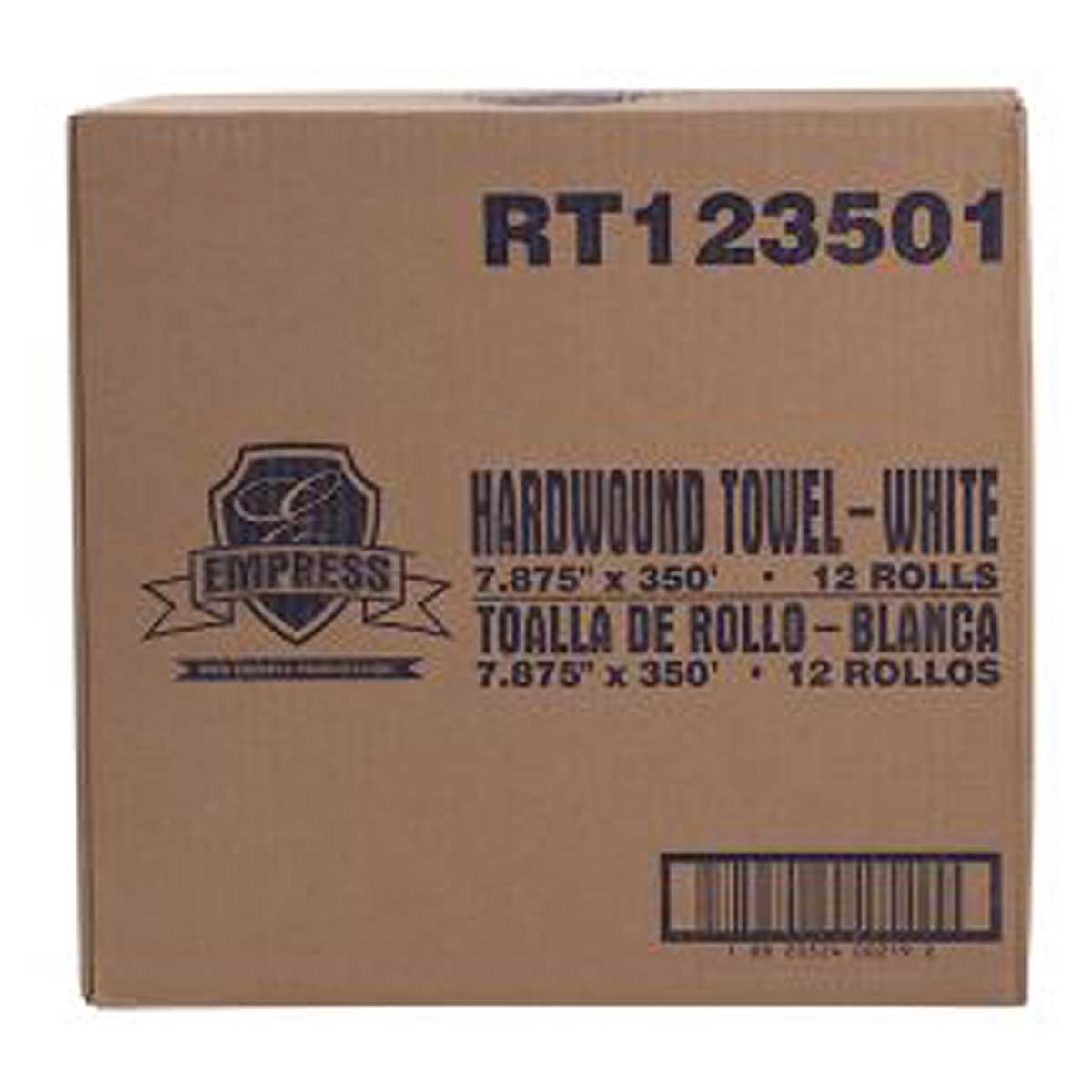 Empress TAD Premium Hardwound Towel | 12 Rolls