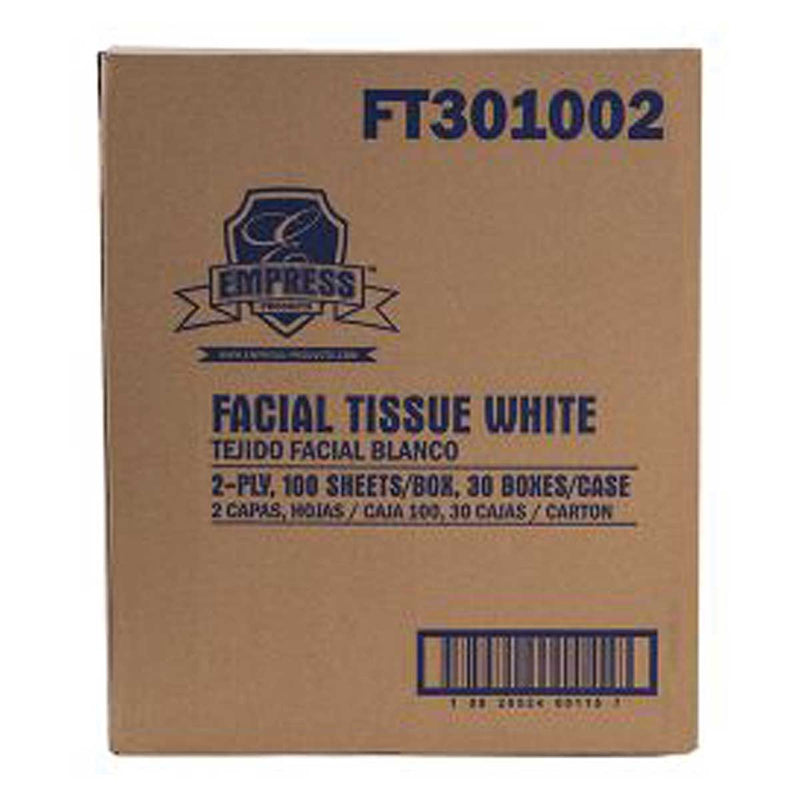 Empress Boxed Facial Tissue | 30 Count