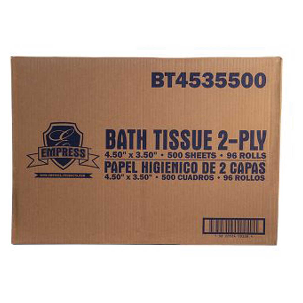 Empress Premium 2-Ply Toilet Paper | 96 Rolls