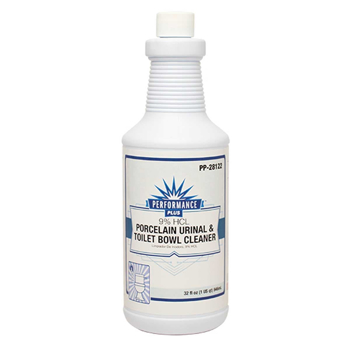 Performance Plus Toilet Bowl Cleaner 9% HCL | 12 Count