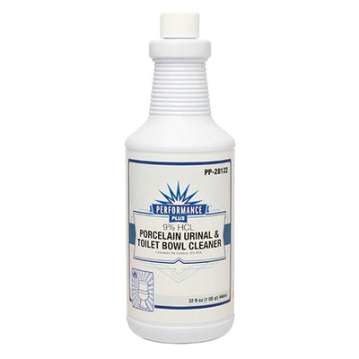 Performance Plus Toilet Bowl Cleaner 9% HCL | 12 Count