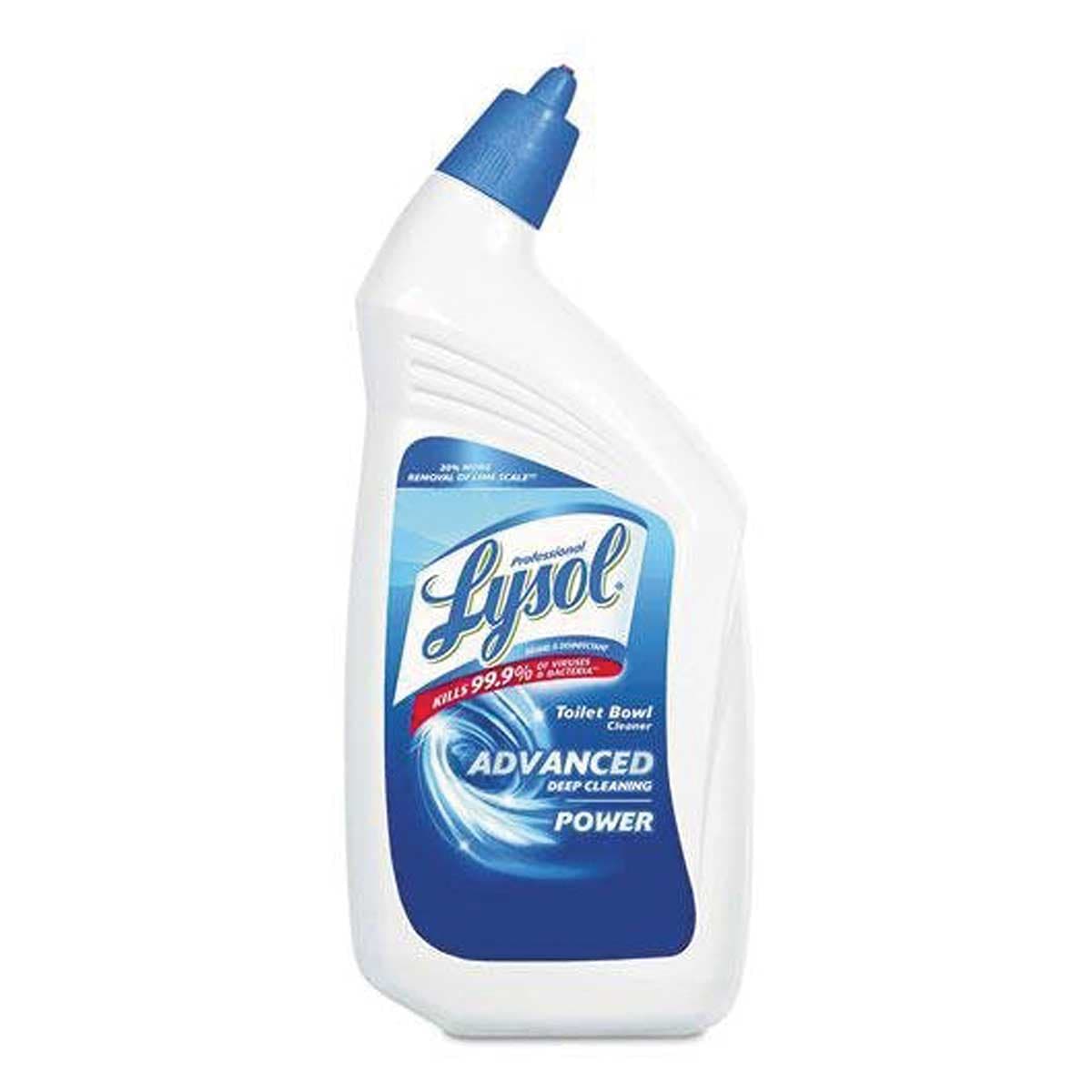 Lysol Disinfectant Toilet Bowl Cleaner | 12 Count