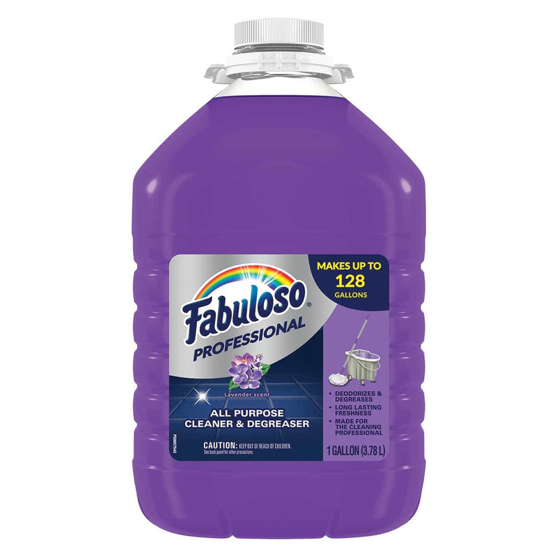 Fabuloso Pro All Purpose Cleaner, Lavender Scented | Case of 4