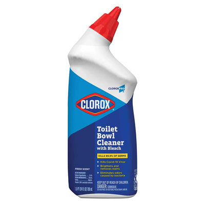 Clorox Toilet Bowl Cleaner with Bleach | 12 Count