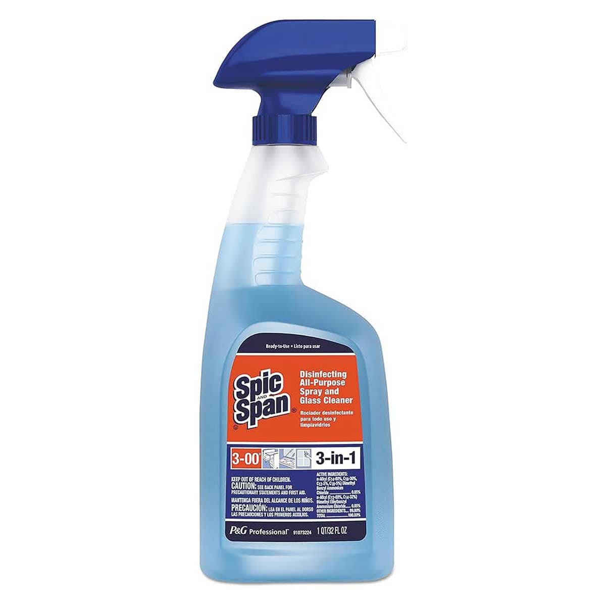 Spic & Span 3-in-1 Disinfecting All-Purpose Surface Cleaner | 8 Count