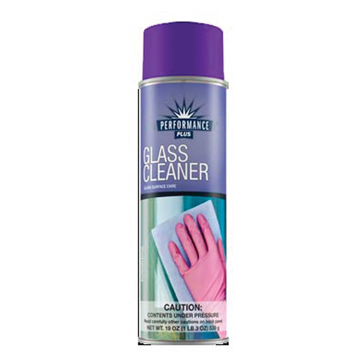 Performance Plus Foaming Aerosol Glass Cleaner | 12 Count