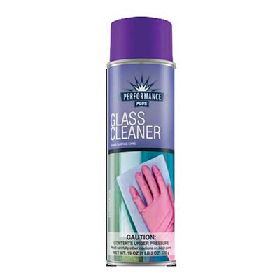 Performance Plus Foaming Aerosol Glass Cleaner | 12 Count