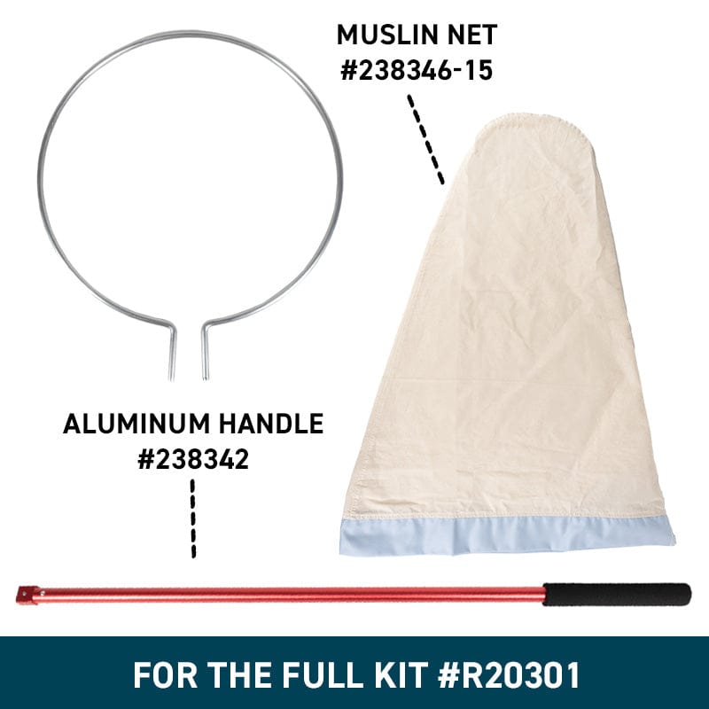 Gemplers 15"-dia. Lightweight Sweep Net Hoop