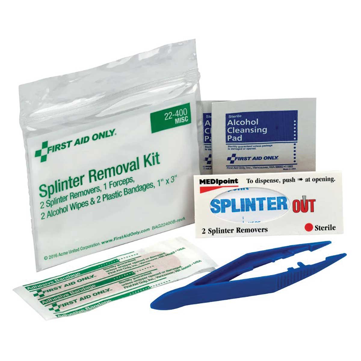 First Aid Only Splinter Removal Kit